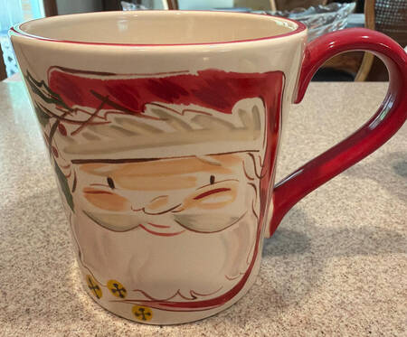 Top Hat Snowman Mug