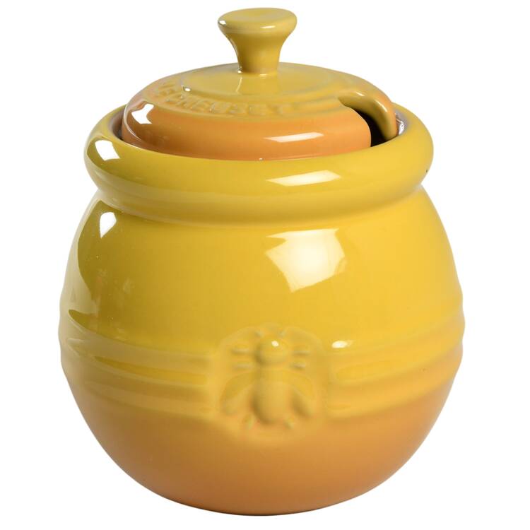 Dijon Honey Pot & Lid