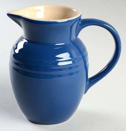 Indigo (Cobalt) 20 Oz Pitcher