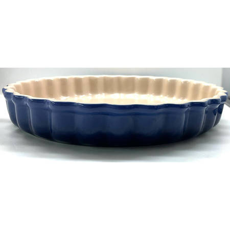 Indigo (Cobalt) 10" Round Flan