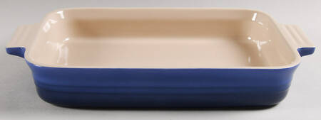 Indigo (Cobalt) 15" Rectangular Baker