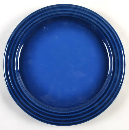 Indigo (Cobalt) Dinner Plate