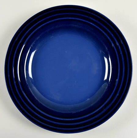 Indigo (Cobalt) Salad Plate