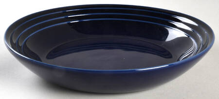 Indigo (Cobalt) 10" Individual Pasta Bowl