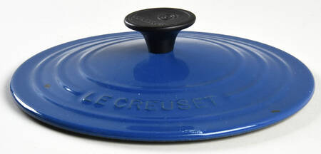 Indigo (Cobalt) Lid for 2 Qt Cast Iron Dutch Oven
