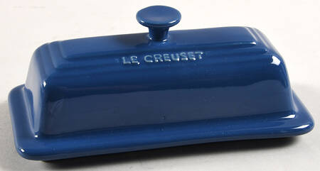 Indigo (Cobalt) Lid for 1/4 Lb Butter