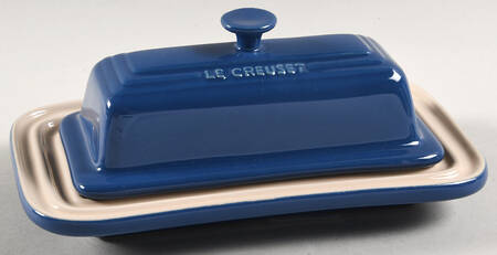 Indigo (Cobalt) 1/4 Lb Covered Butter