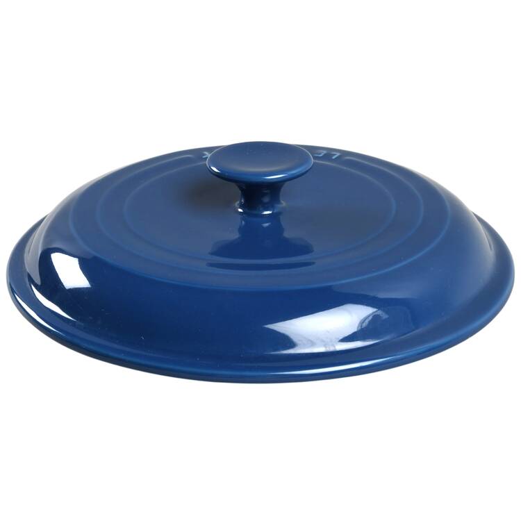 Indigo (Cobalt) Lid for 2 Qt Round Covered Casserole
