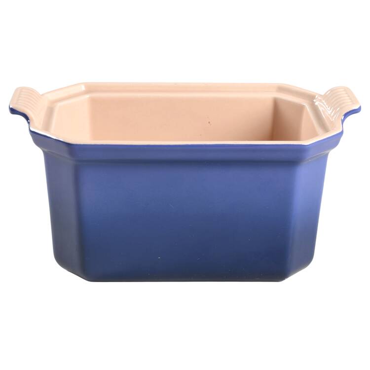 Indigo (Cobalt) Rectangular Terrine No Lid
