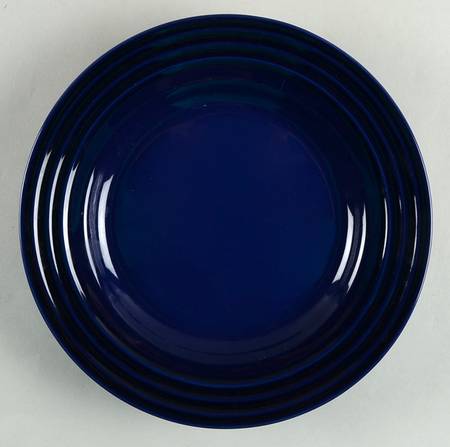 Indigo (Cobalt) Salad Plate
