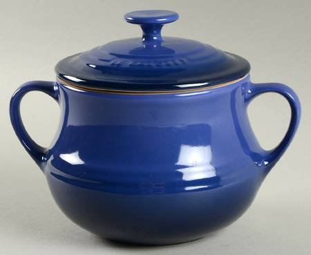 Indigo (Cobalt) Sugar Bowl & Lid