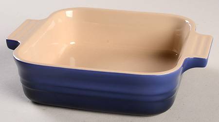 Indigo (Cobalt) 7" Square Baker