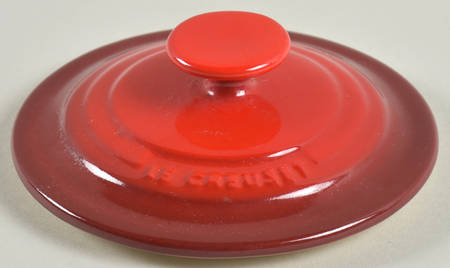 Cerise (Cherry) Lid for Sugar Bowl
