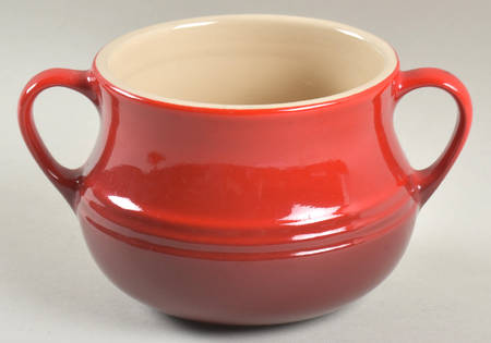 Cerise (Cherry) Sugar Bowl No Lid