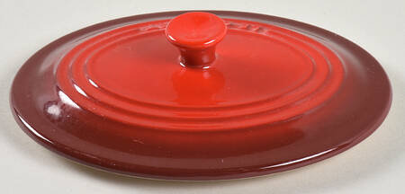 Cerise (Cherry) Lid for Individual Casserole