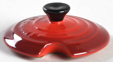 Cerise (Cherry) Lid for Condiment Pot