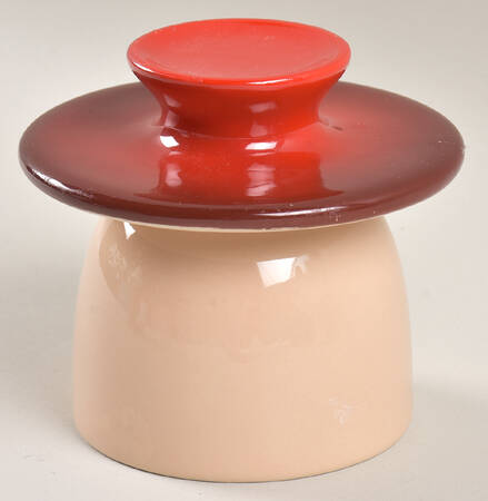 Cerise (Cherry) Lid for Butter Crock