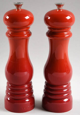Cerise (Cherry) Salt Mill & Pepper Mill Set
