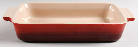 Cerise (Cherry) 12" Rectangular Baker