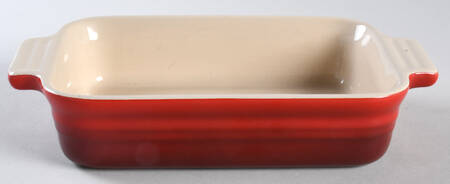 Cerise (Cherry) 7" Rectangular Baker by Le Creuset