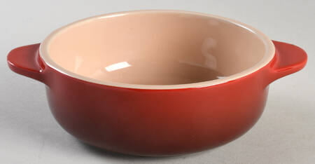 Cerise (Cherry) Individual Casserole No Lid