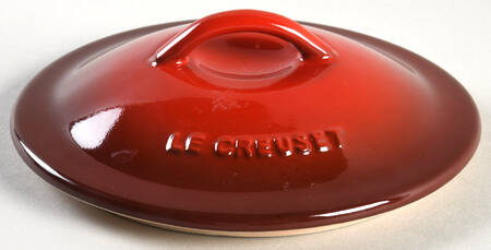 Cerise (Cherry) Lid for Individual Casserole
