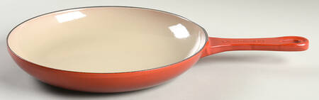 Cerise (Cherry) 9" Cast Iron Open Skillet