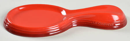 Cerise (Cherry) Spoon Rest/Holder (Holds 1 Spoon)