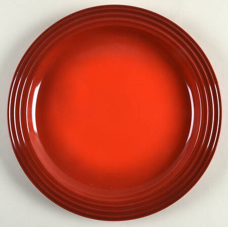 Cerise (Cherry) Dinner Plate