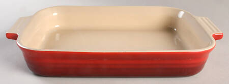 Cerise (Cherry) 12" Rectangular Baker