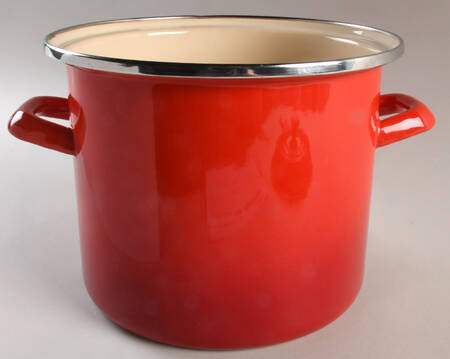 Cerise (Cherry) 10 Qt Metal Stockpot No Lid