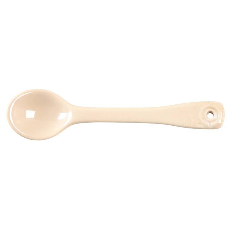 Cerise (Cherry) All Ceramic Sugar Spoon