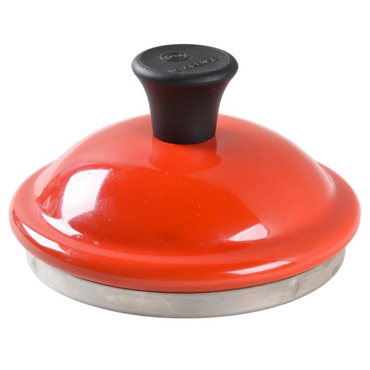 Cerise (Cherry) Lid for Small Metal Kettle