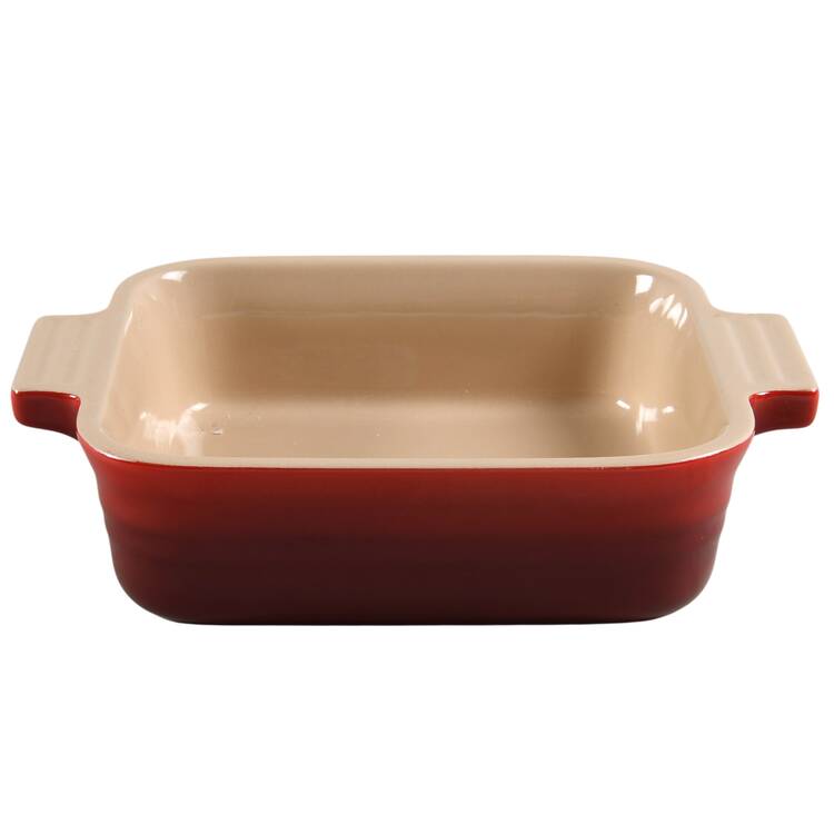 Cerise (Cherry) 6" Square Baker