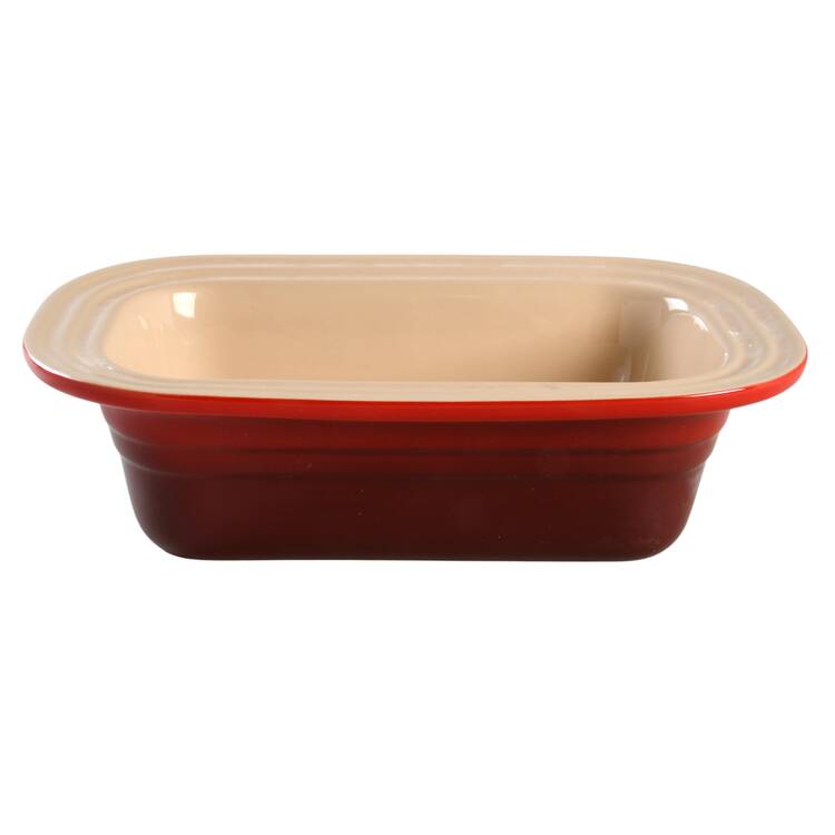 Cerise (Cherry) 1.5 Quart Rectangular Casserole No Lid by Le Creuset