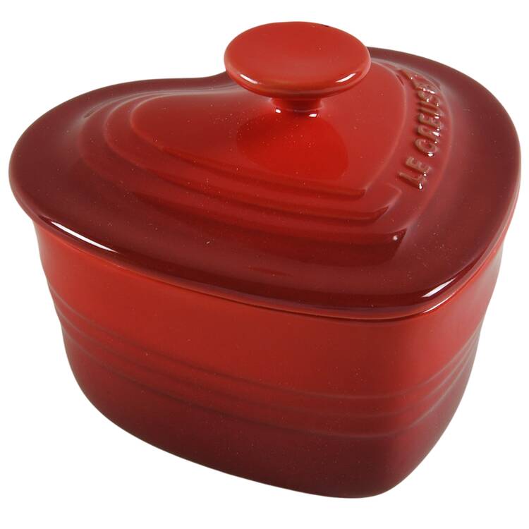 Cerise (Cherry) Ramekin with Lid