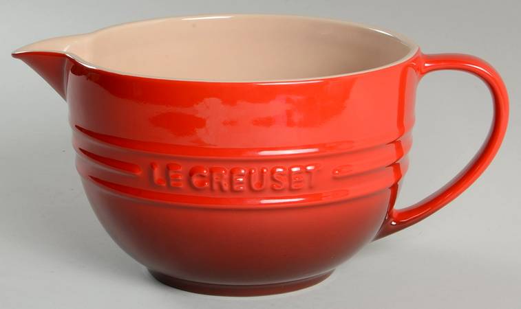 Cerise (Cherry) Batter Bowl