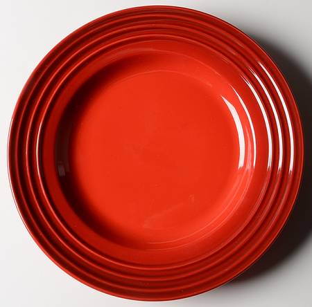 Cerise (Cherry) Salad Plate
