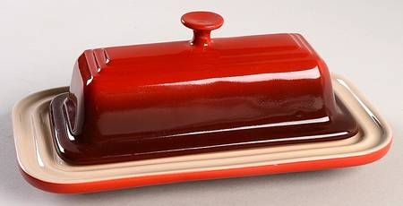 Cerise (Cherry) 1/4 Lb Covered Butter