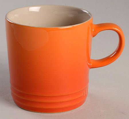 Flame (Volcanic Orange) Mug