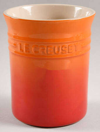 Flame (Volcanic Orange) Utensil Holder