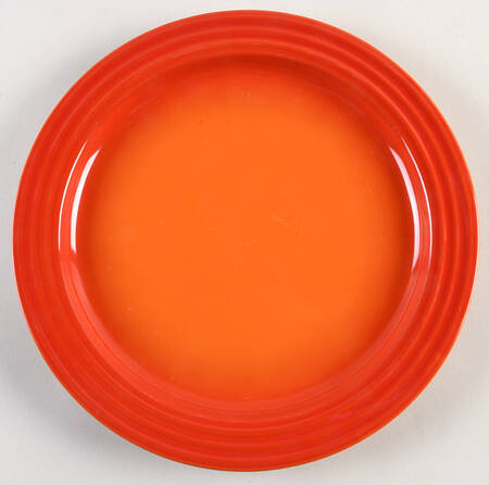 Flame (Volcanic Orange) Dinner Plate