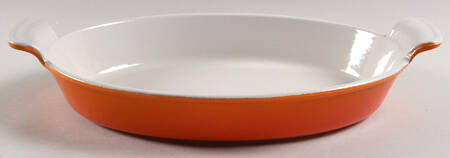 Flame (Volcanic Orange) 13" Augratin