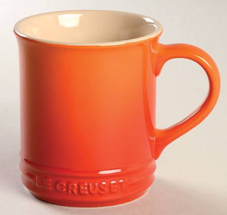 Flame (Volcanic Orange) Mug