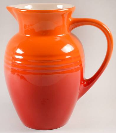 Flame (Volcanic Orange) 72 Oz Pitcher