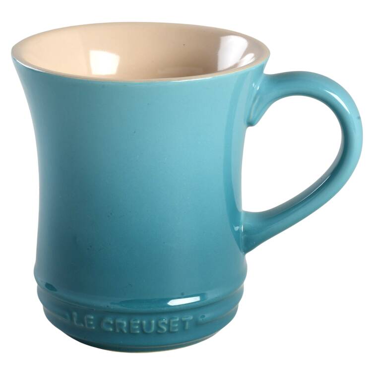 Caribbean Teal Flared Mug