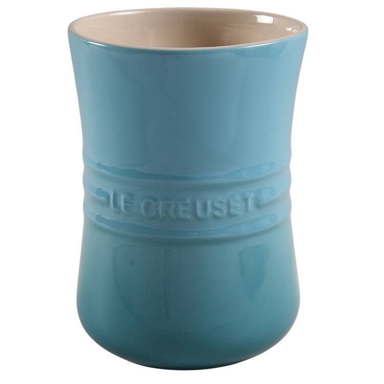 Caribbean Teal Utensil Holder