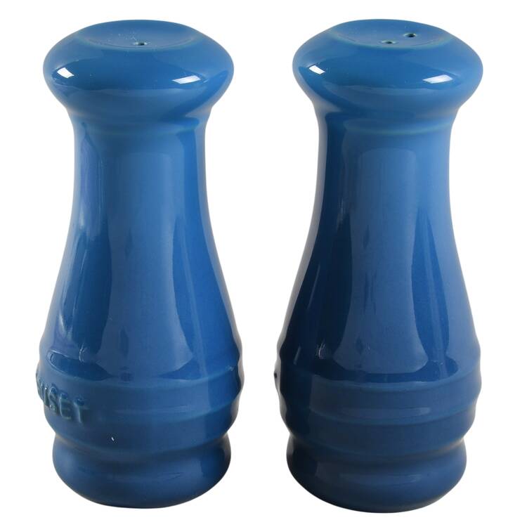 Caribbean Teal Salt & Pepper Set
