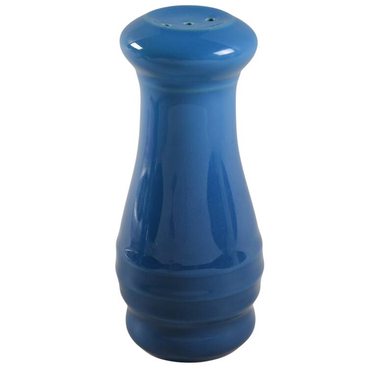 Caribbean Teal Pepper Shaker