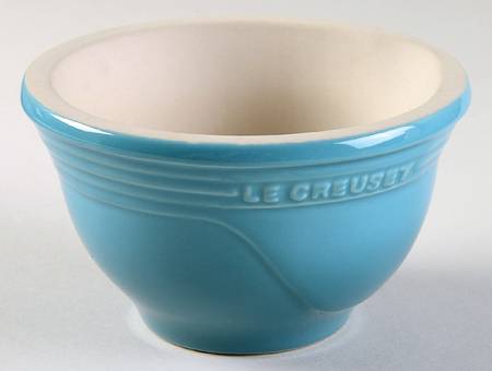 Caribbean Teal Pestle and Mortar-Mortar